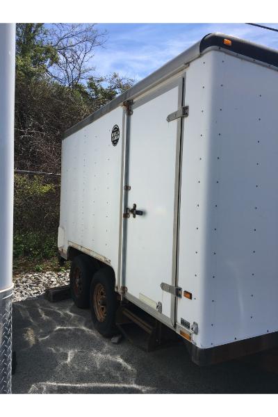1997 Trailer Cargo Enclosed Trailer (940082) - Image 7